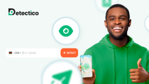 Spåra ett telefonnummer i Kenya