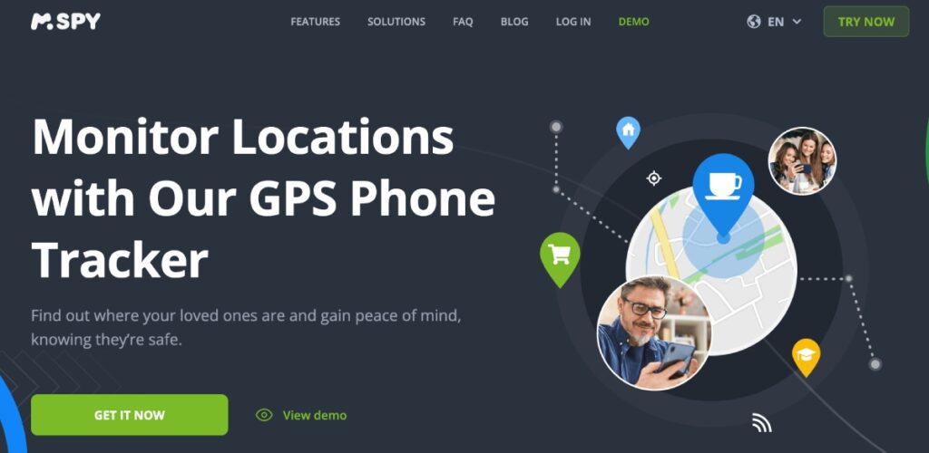 mSpy GPS