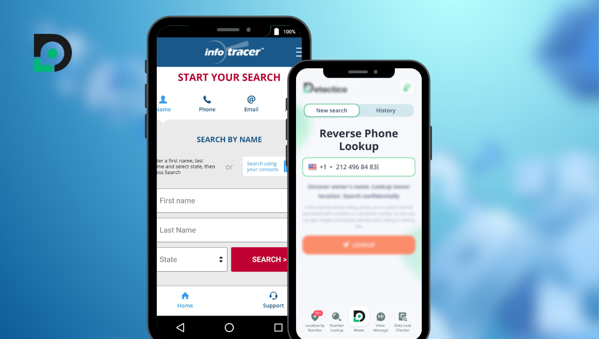 Infotracer vs Detectico