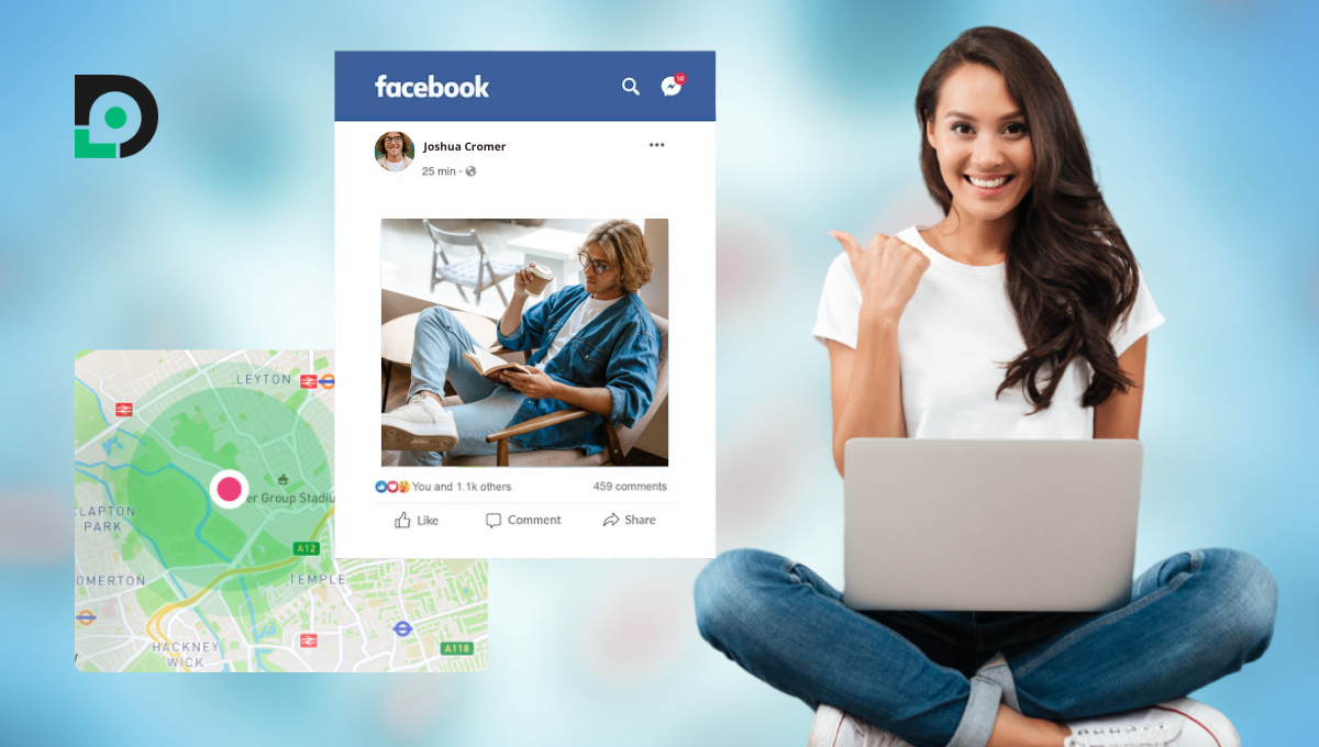 Cara Menemukan Lokasi Seseorang di Facebook Tanpa Berteman