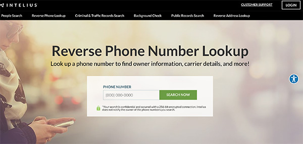 Intelius Reverse Phone Lookup