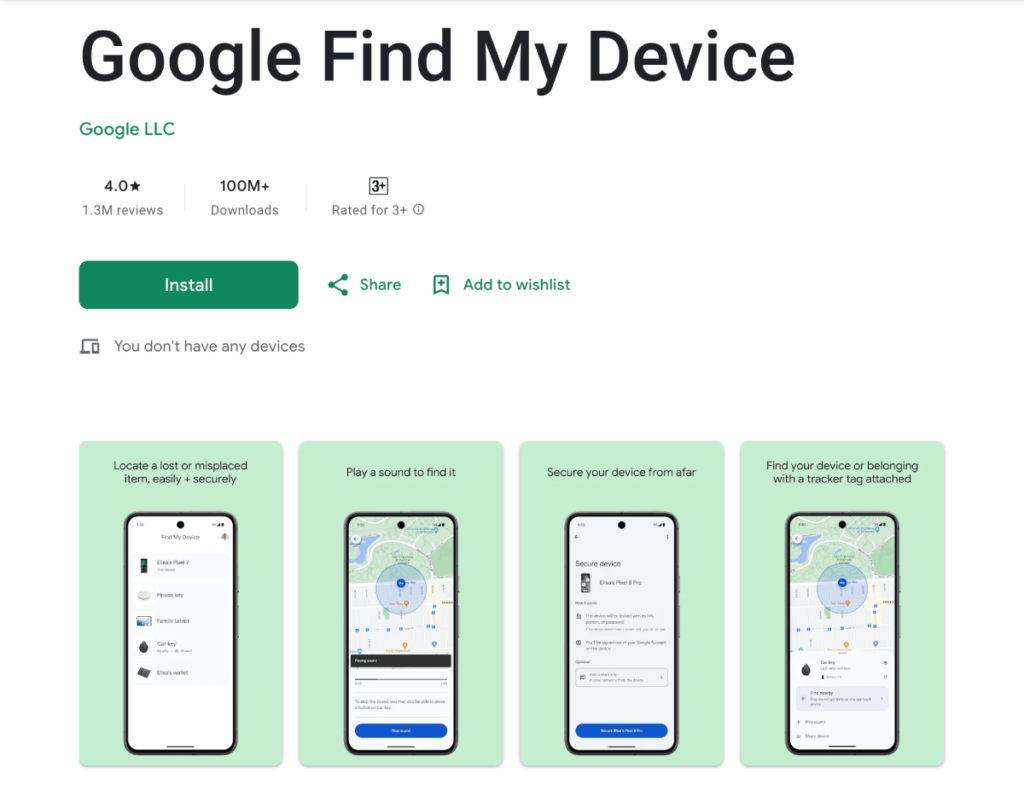 FindMyDevice