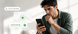 cómo rastrear un celular por número