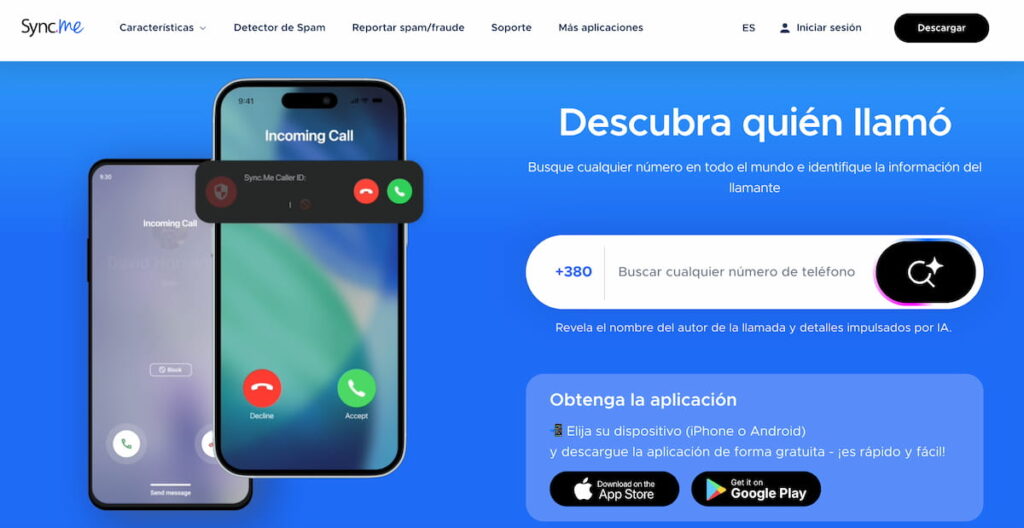 Sync.me es