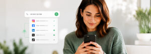 cómo buscar redes sociales por número de teléfono