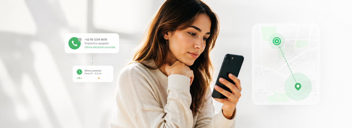 cómo rastrear un celular apagado con el número